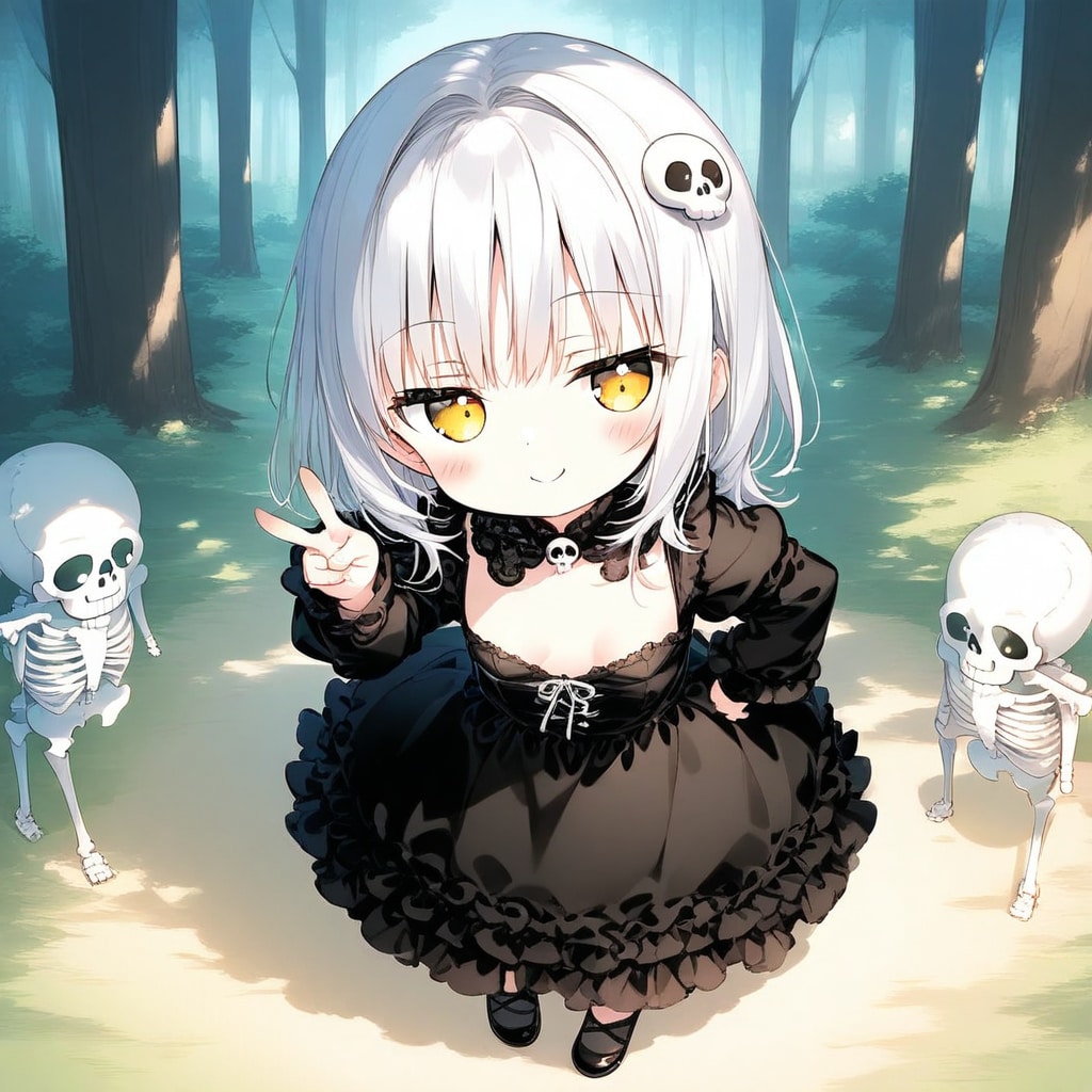 ドクロひめといっしょ