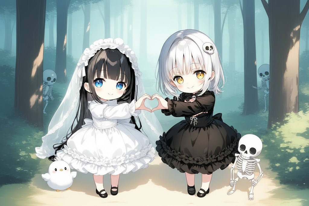 ドクロひめといっしょ