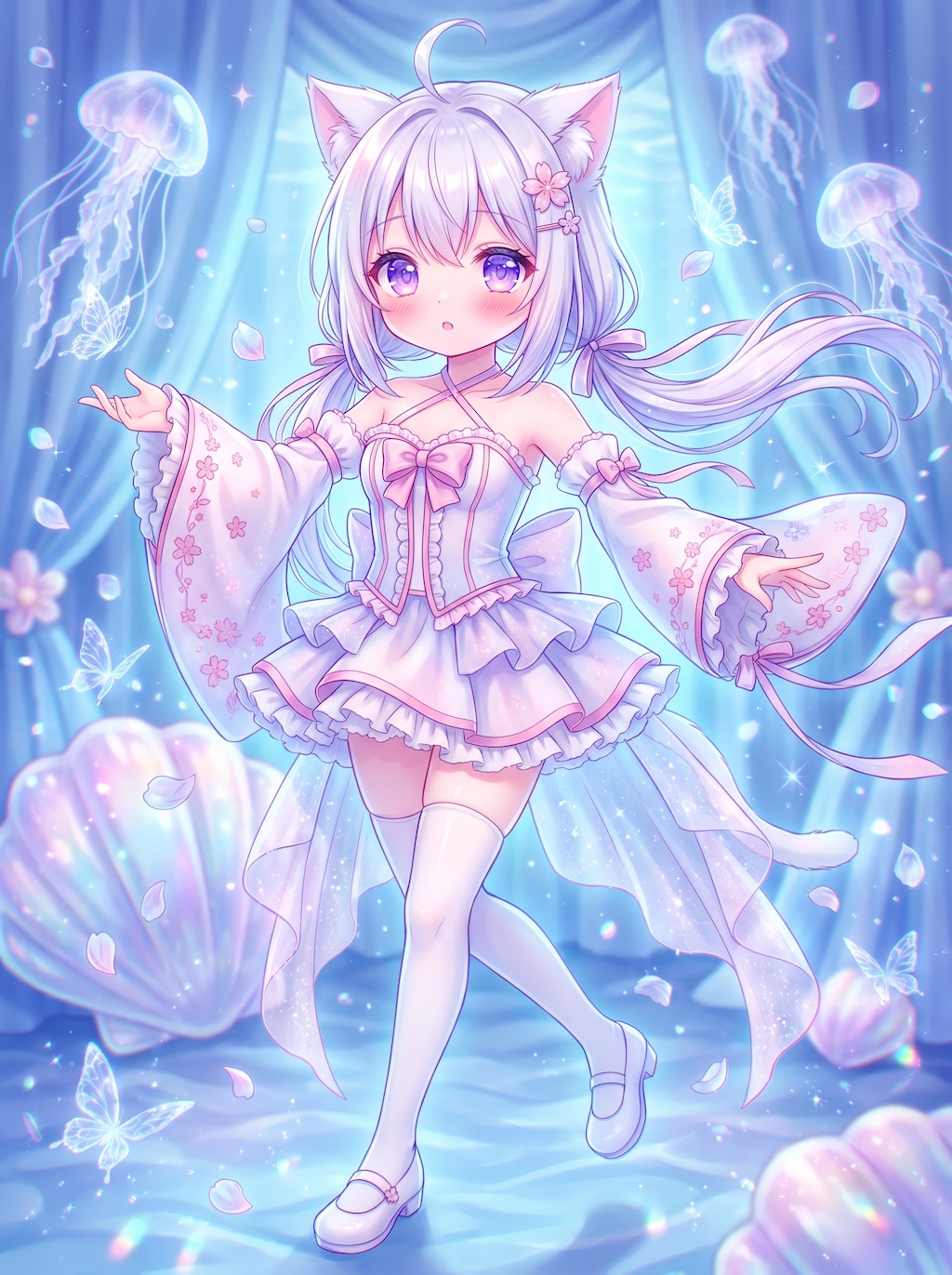 水晶海の舞姫