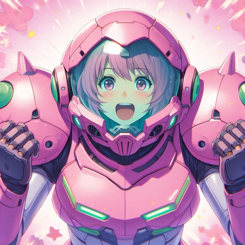 可愛いパワードスーツ