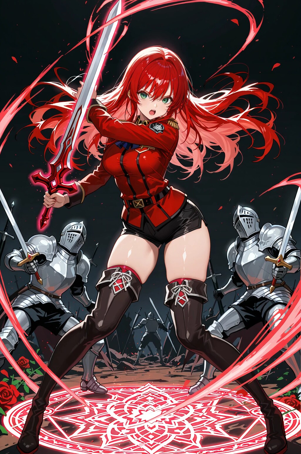 頑張って戦うよ！