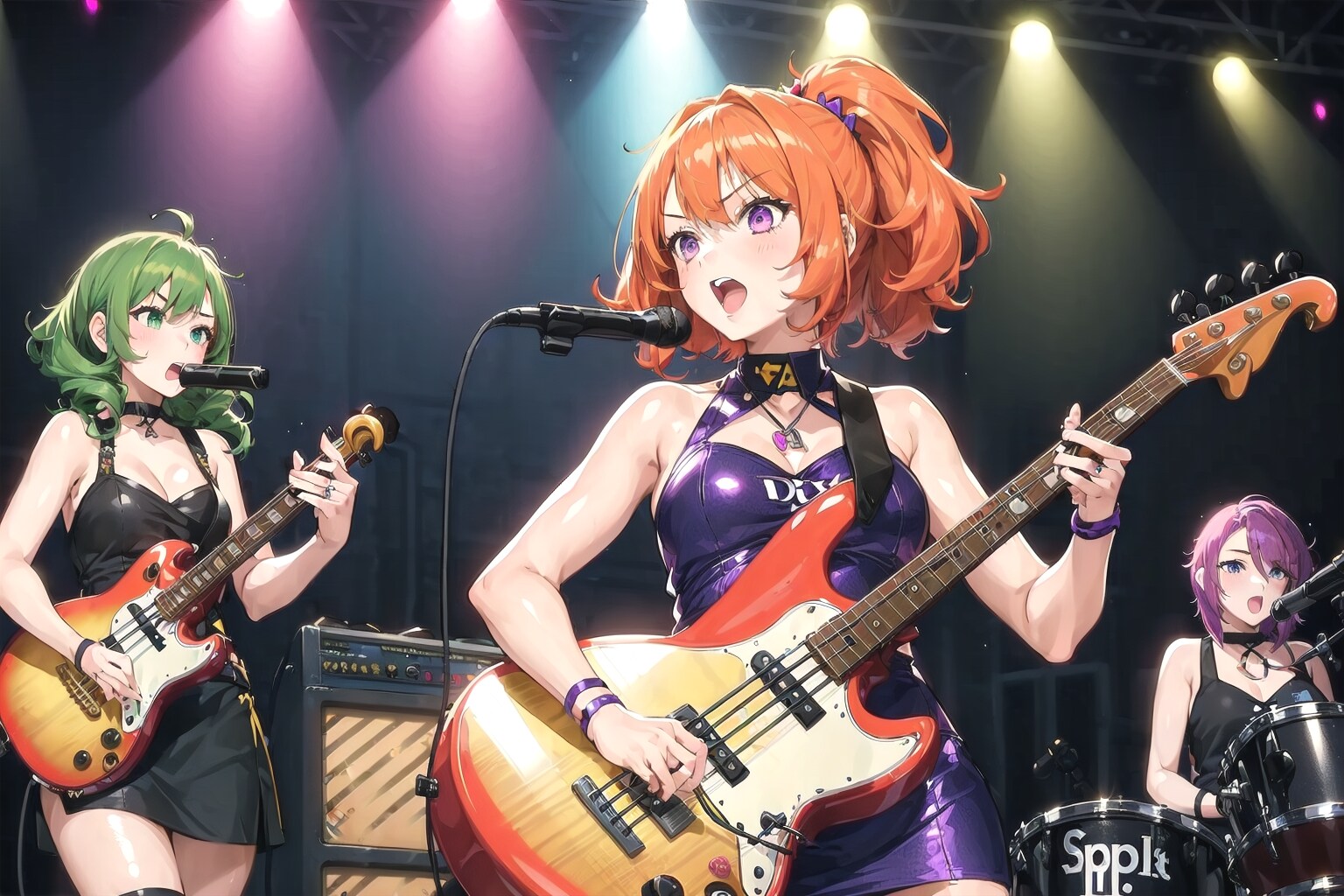 ３Pバンド