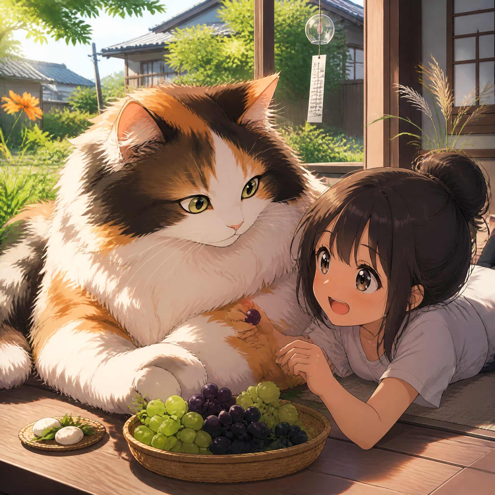 おはよう三毛殿（１３３）GPTimages2.0 | の人気AIイラスト・グラビア