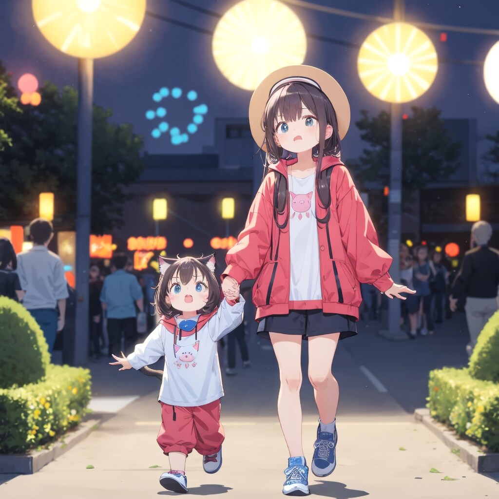 夏祭り | の人気AIイラスト・グラビア