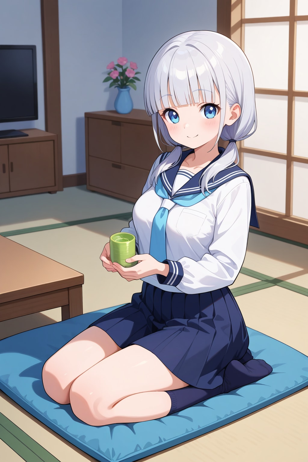 seiza | の人気AIイラスト・グラビア