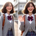 眼鏡女子 楓のみんなにおはよう 5枚目