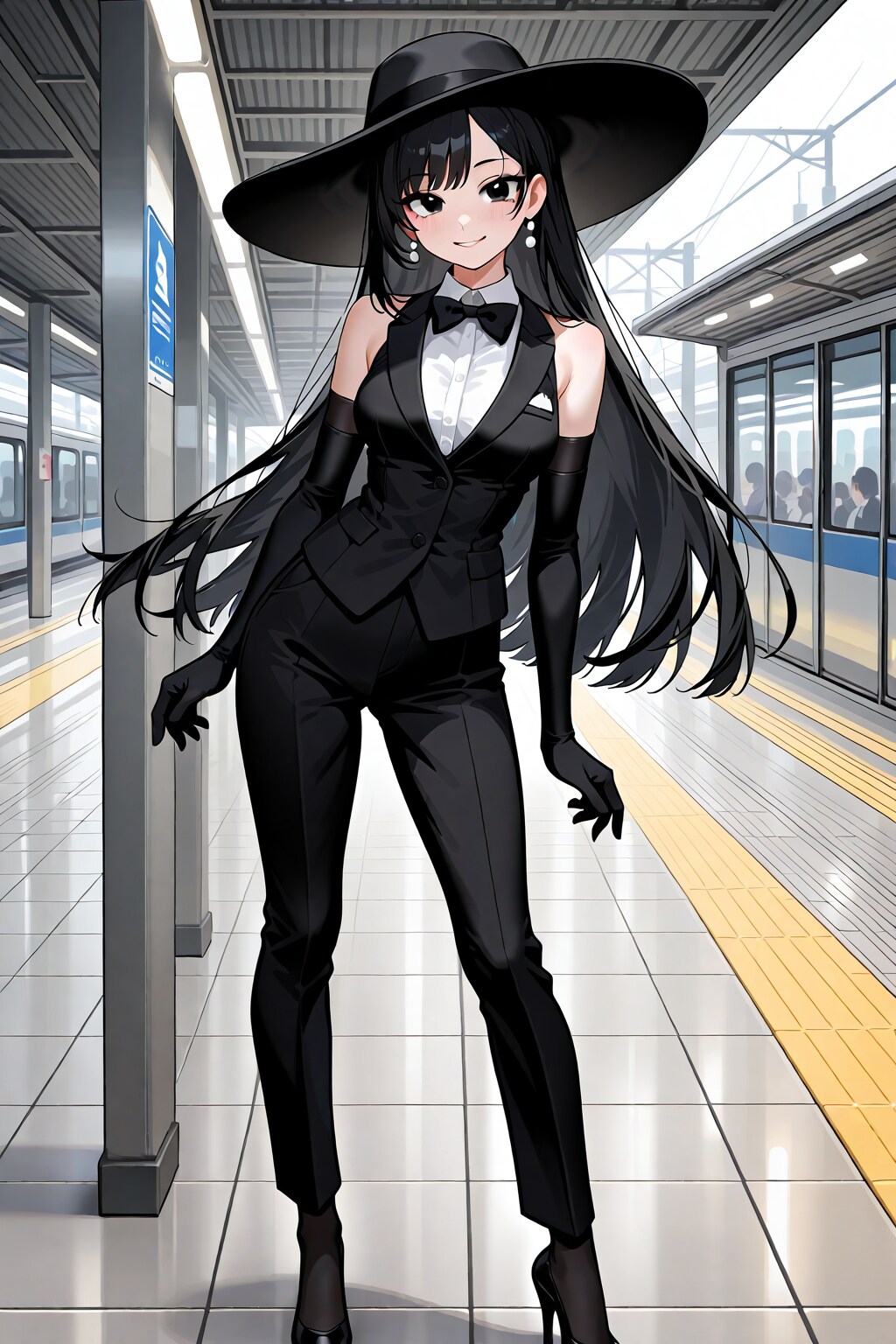 コリアンクールアーティスト金夏潤（キム・ハユン）の東大邱駅遊覧