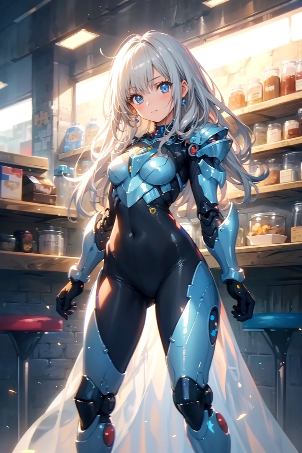 美少女メカ娘