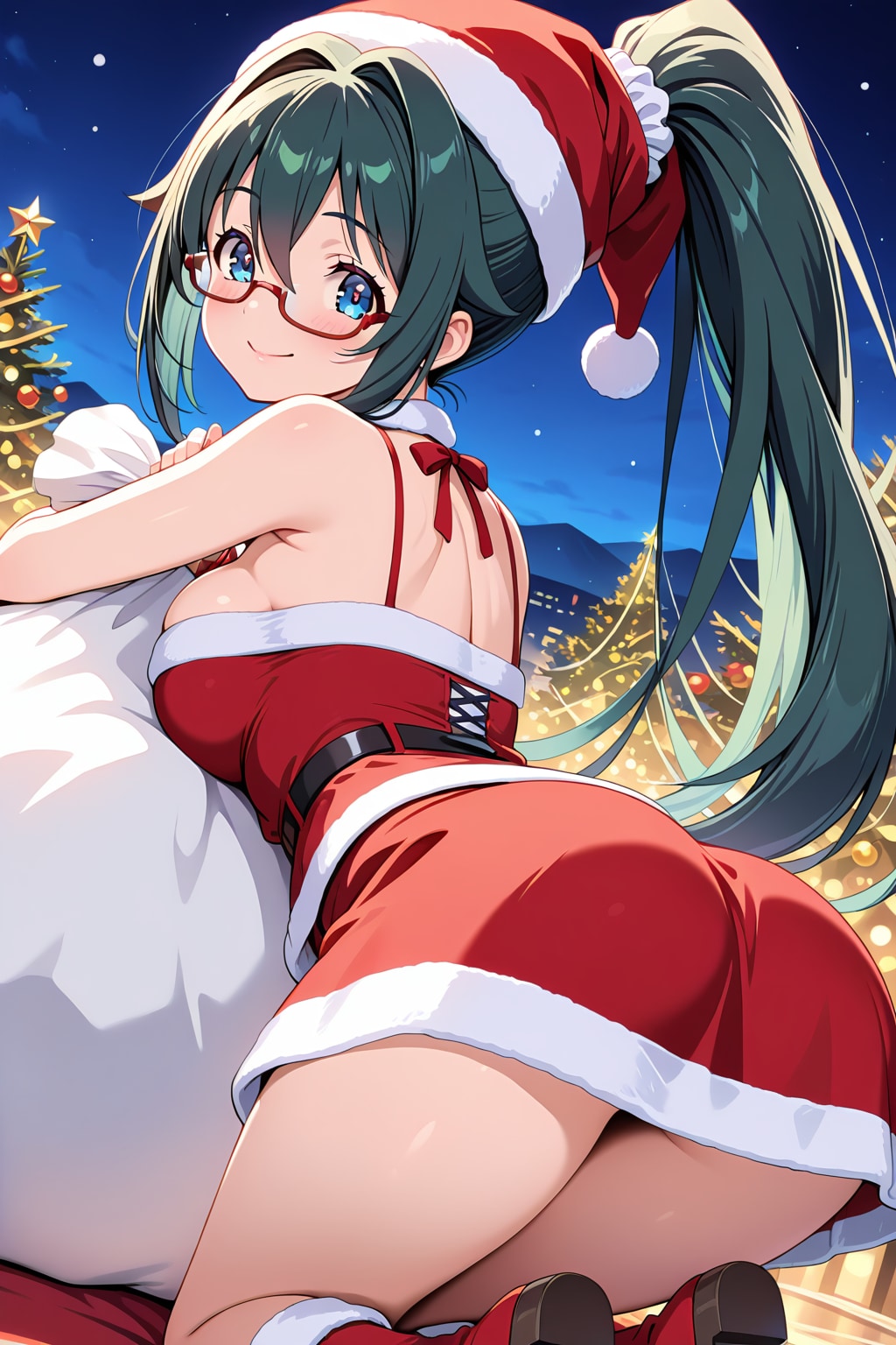 サンタぽにてさん