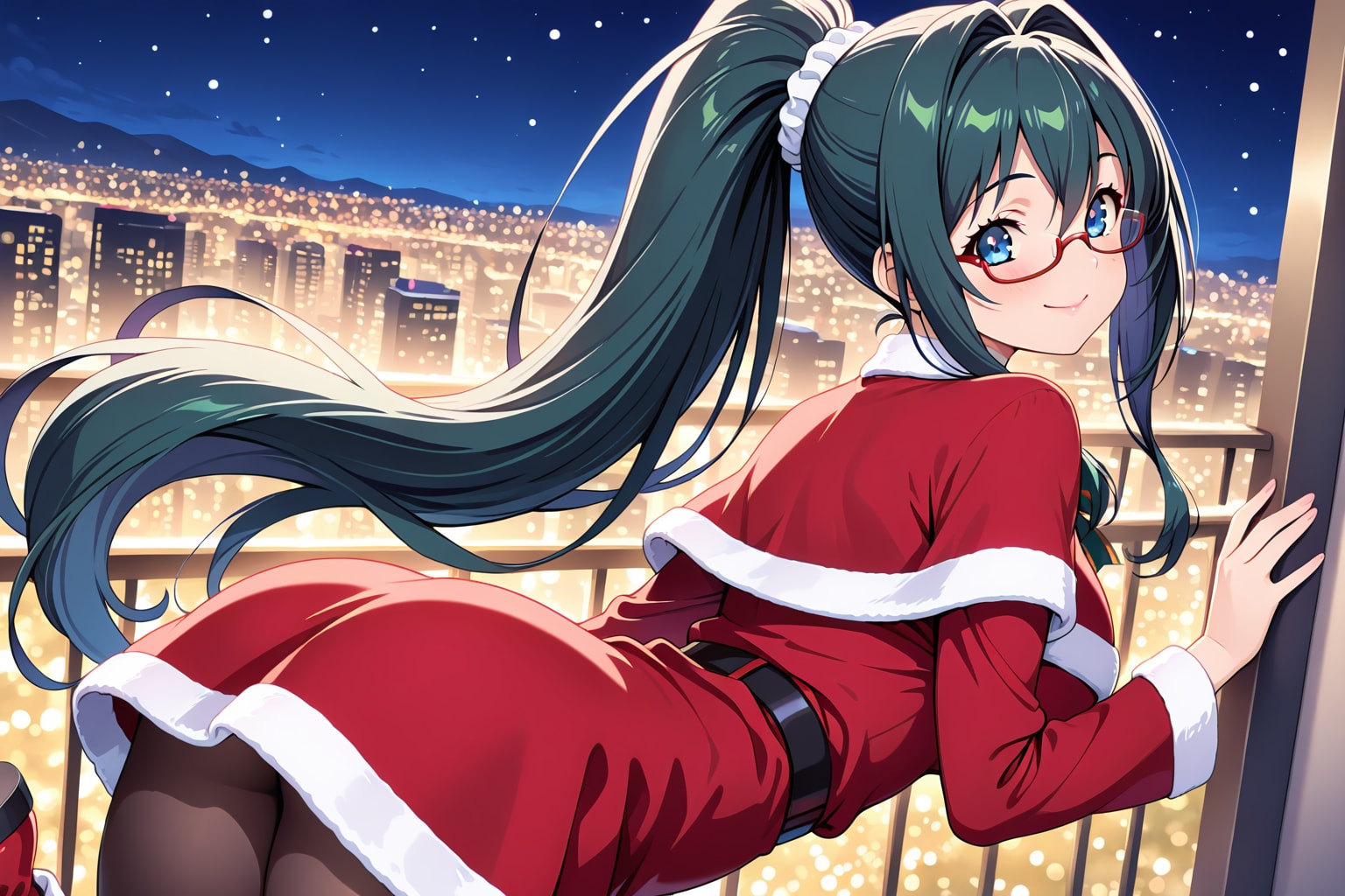 サンタぽにてさん | の人気AIイラスト・グラビア