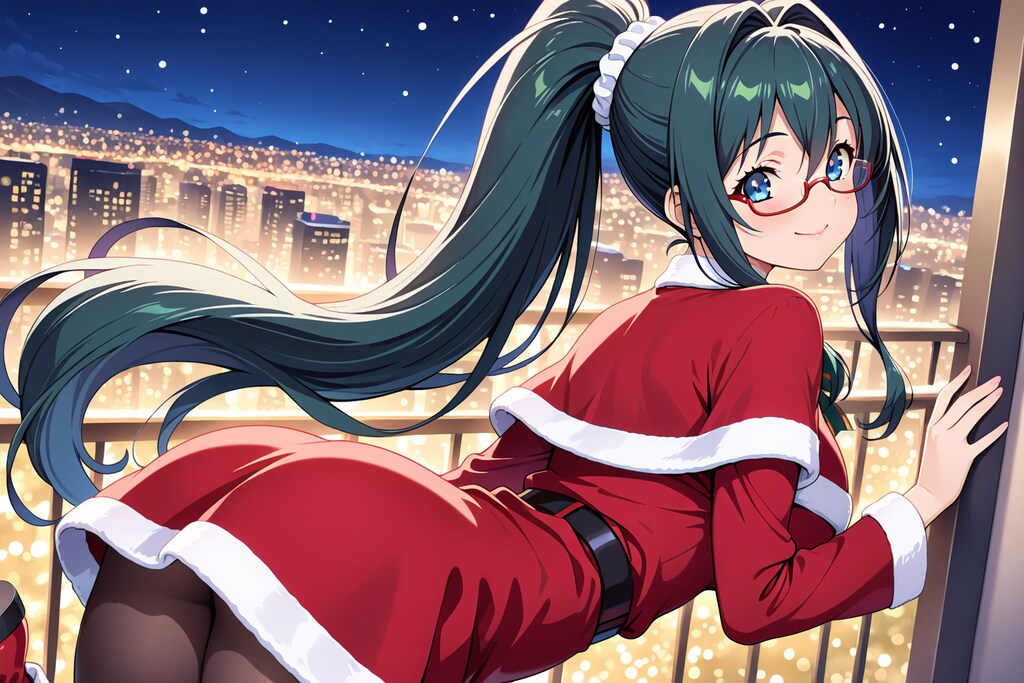 サンタぽにてさん