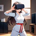 VR 空手部 入部 ししょちゃん ちちぷいちゃん 3枚目
