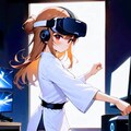 VR 空手部 入部 ししょちゃん ちちぷいちゃん 10枚目