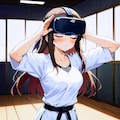 VR 空手部 入部 ししょちゃん ちちぷいちゃん 8枚目