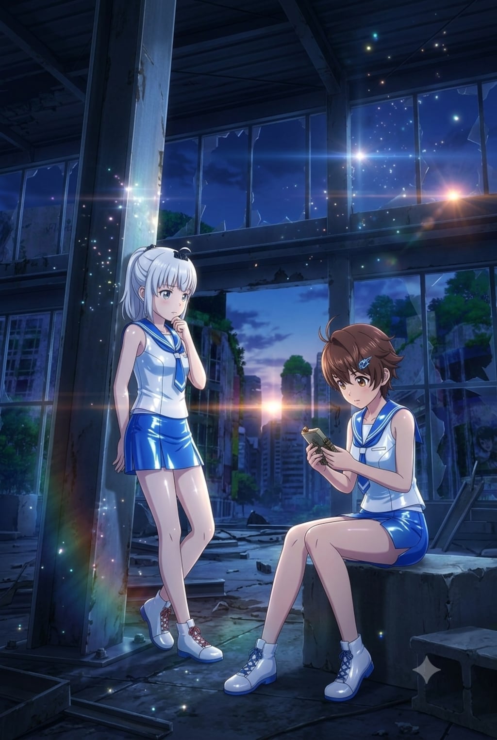 終末ツーリング