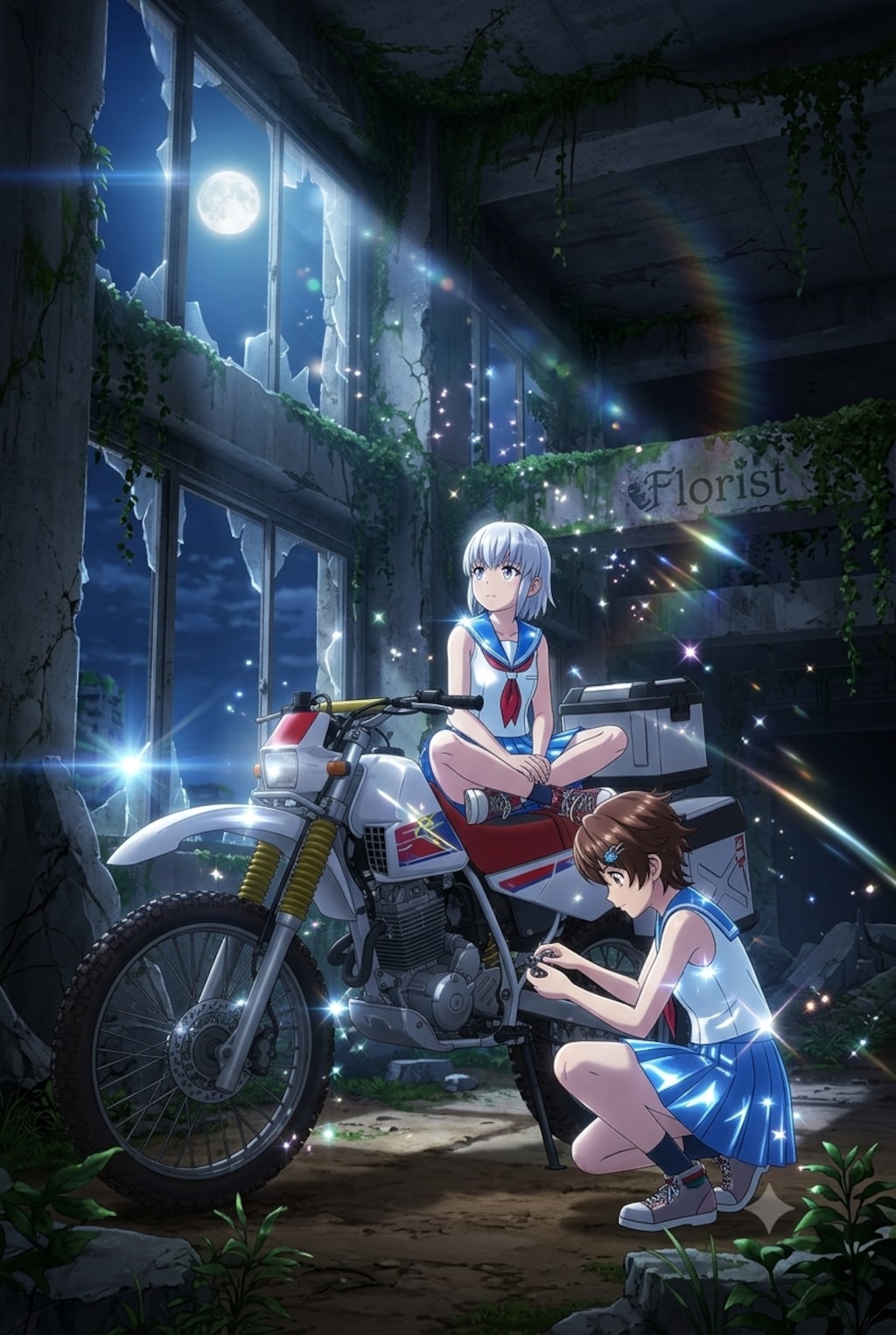 終末ツーリング