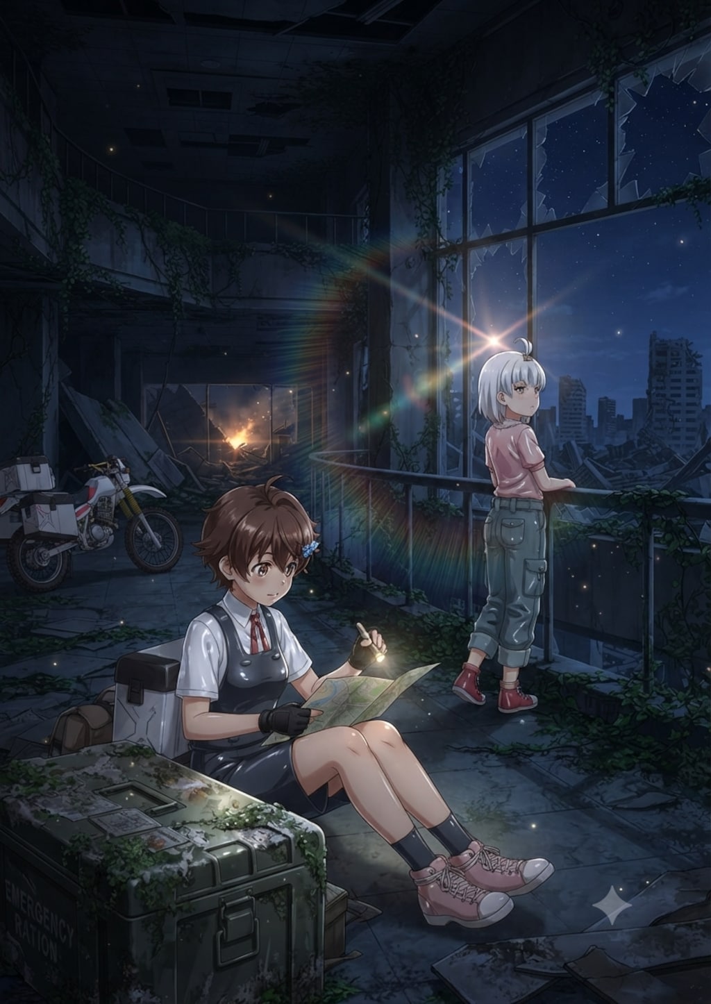 終末ツーリング