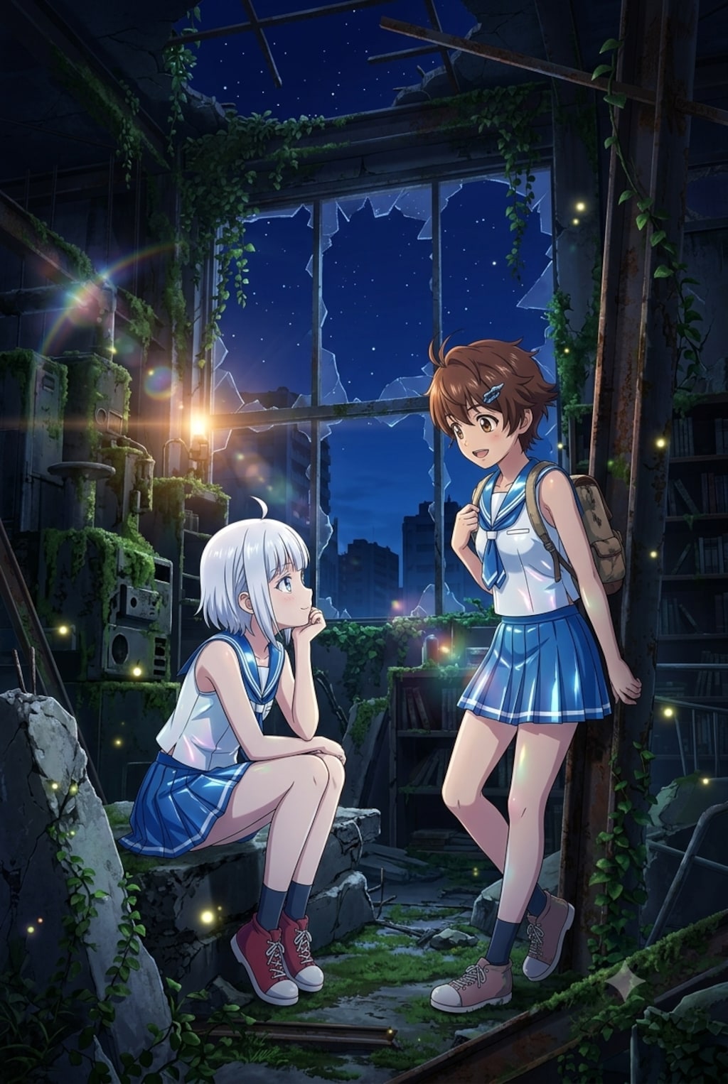 終末ツーリング