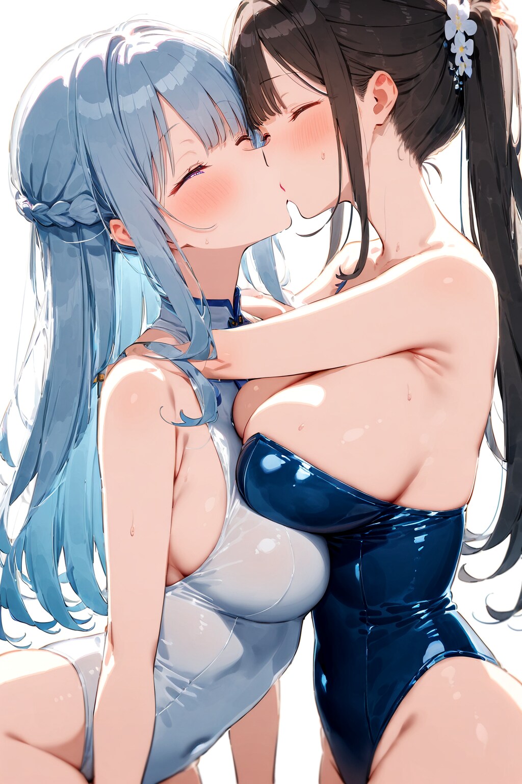 ゆりゆりレオタード娘2
