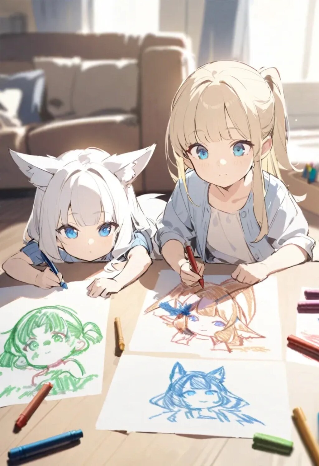 エルフの森にて２