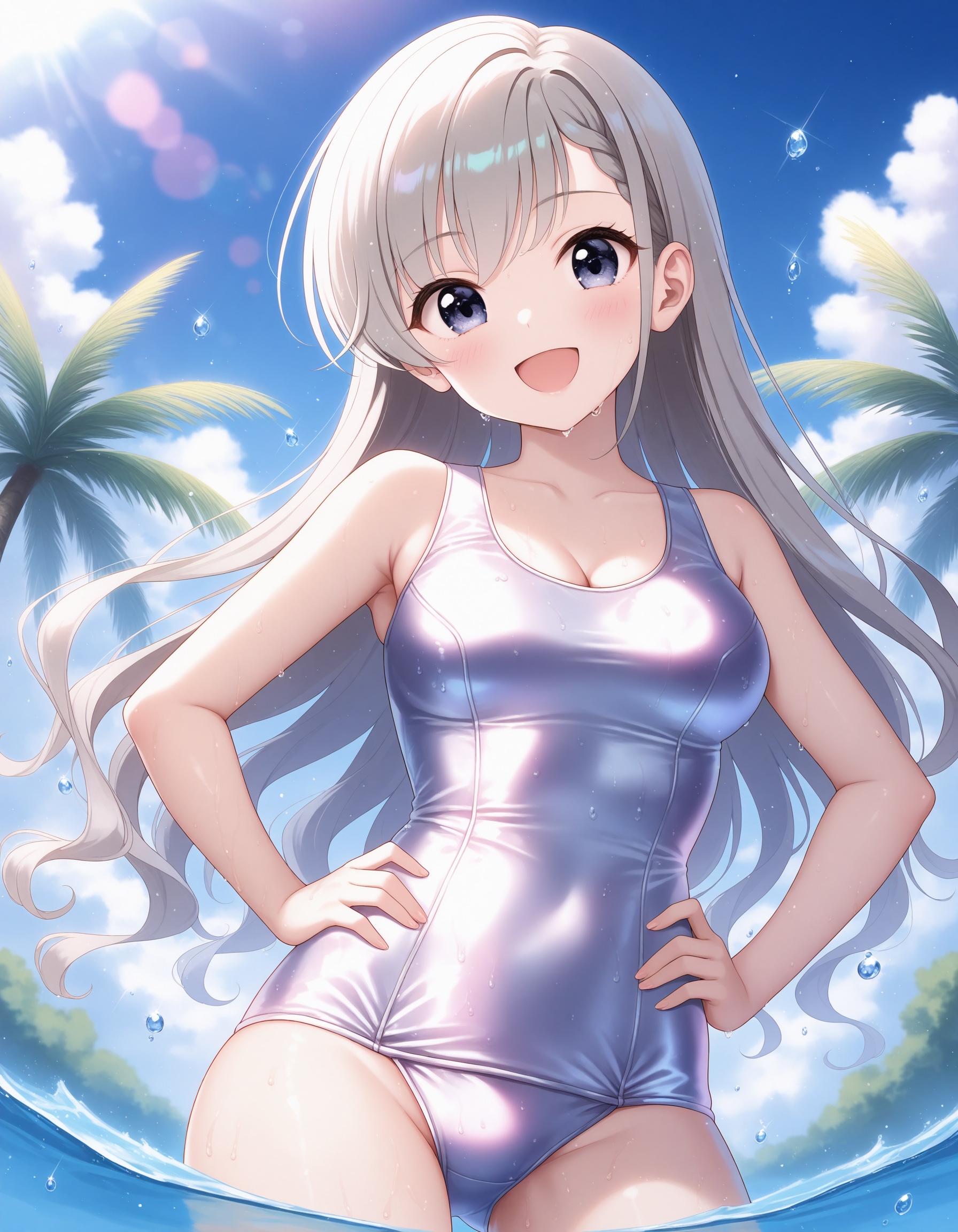 水着少女88