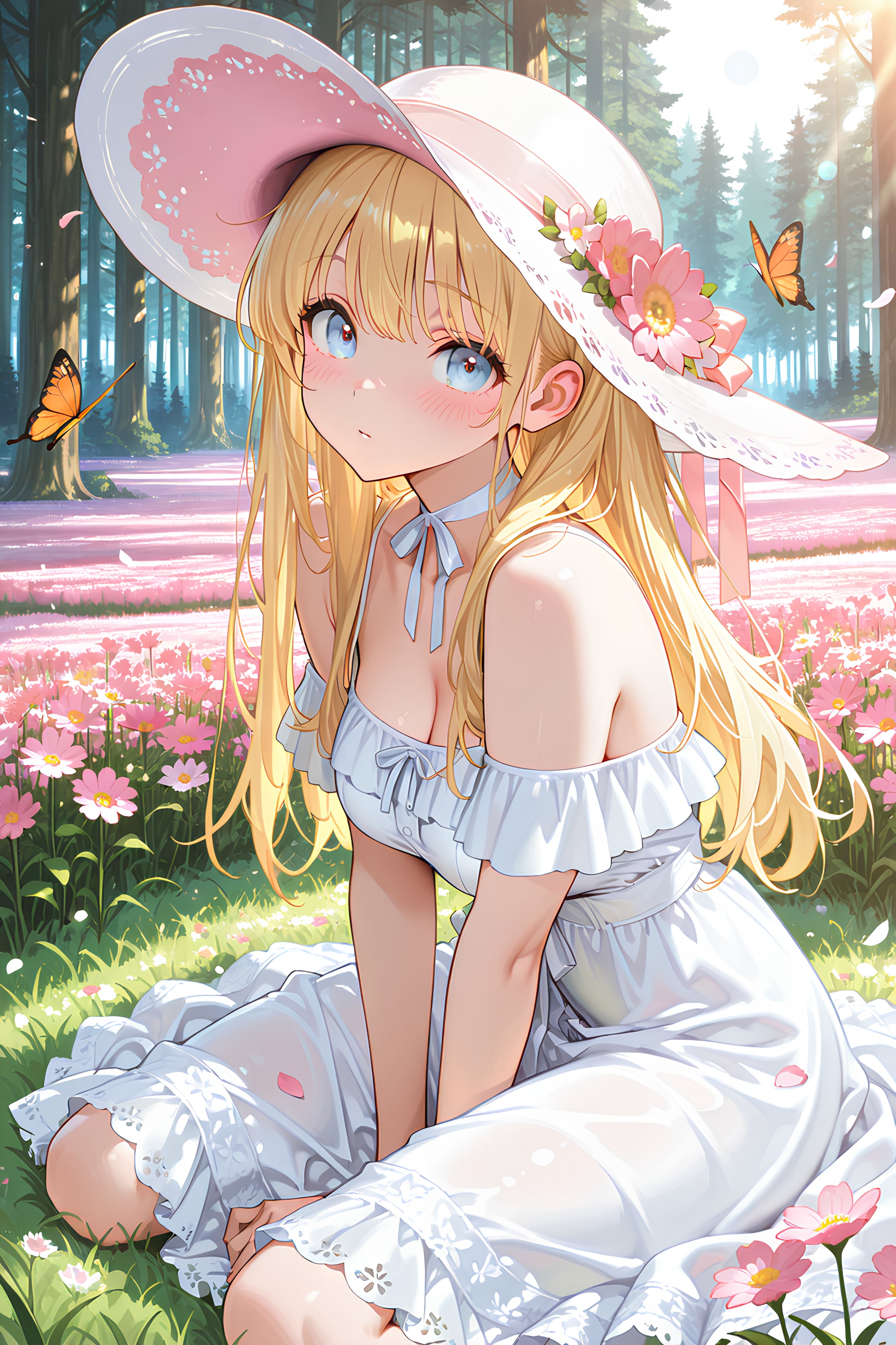 蝶よ花よ | の人気AIイラスト・グラビア