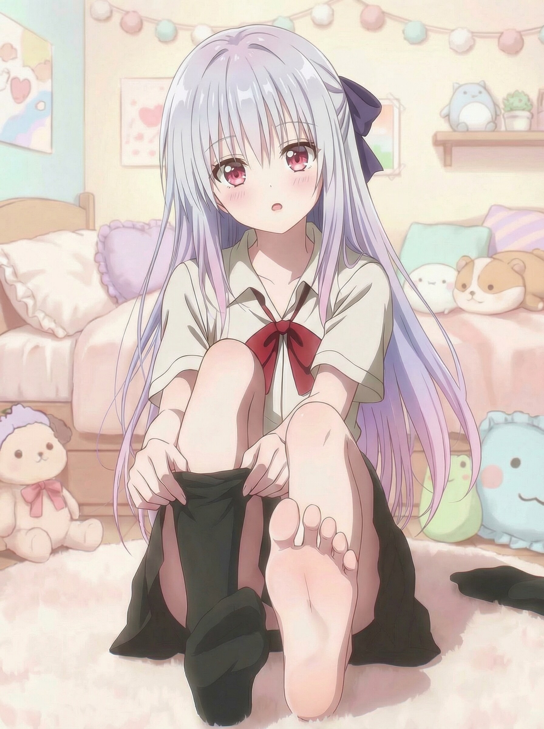 朝の支度