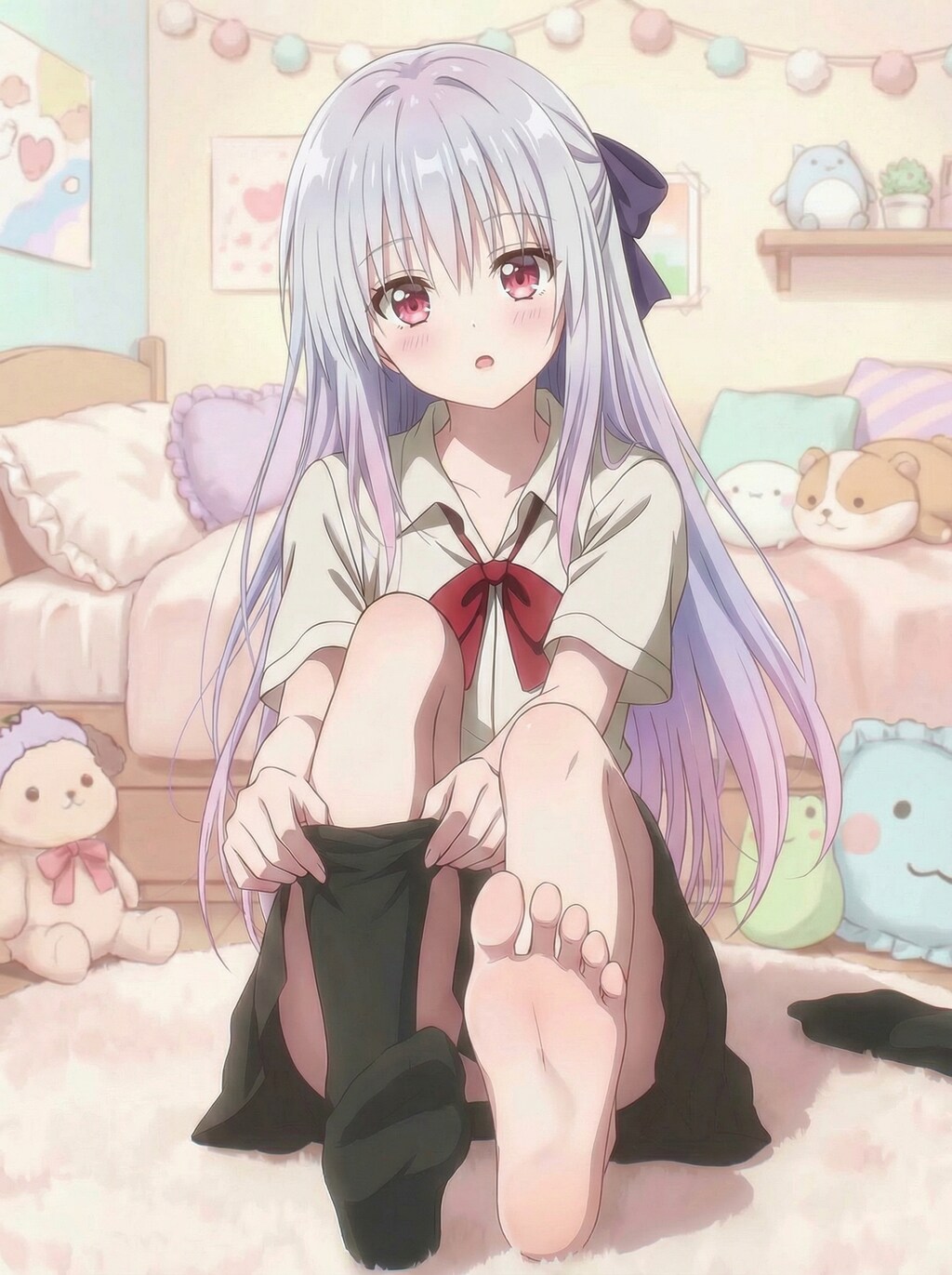 朝の支度