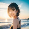 サンセットガール 3枚目