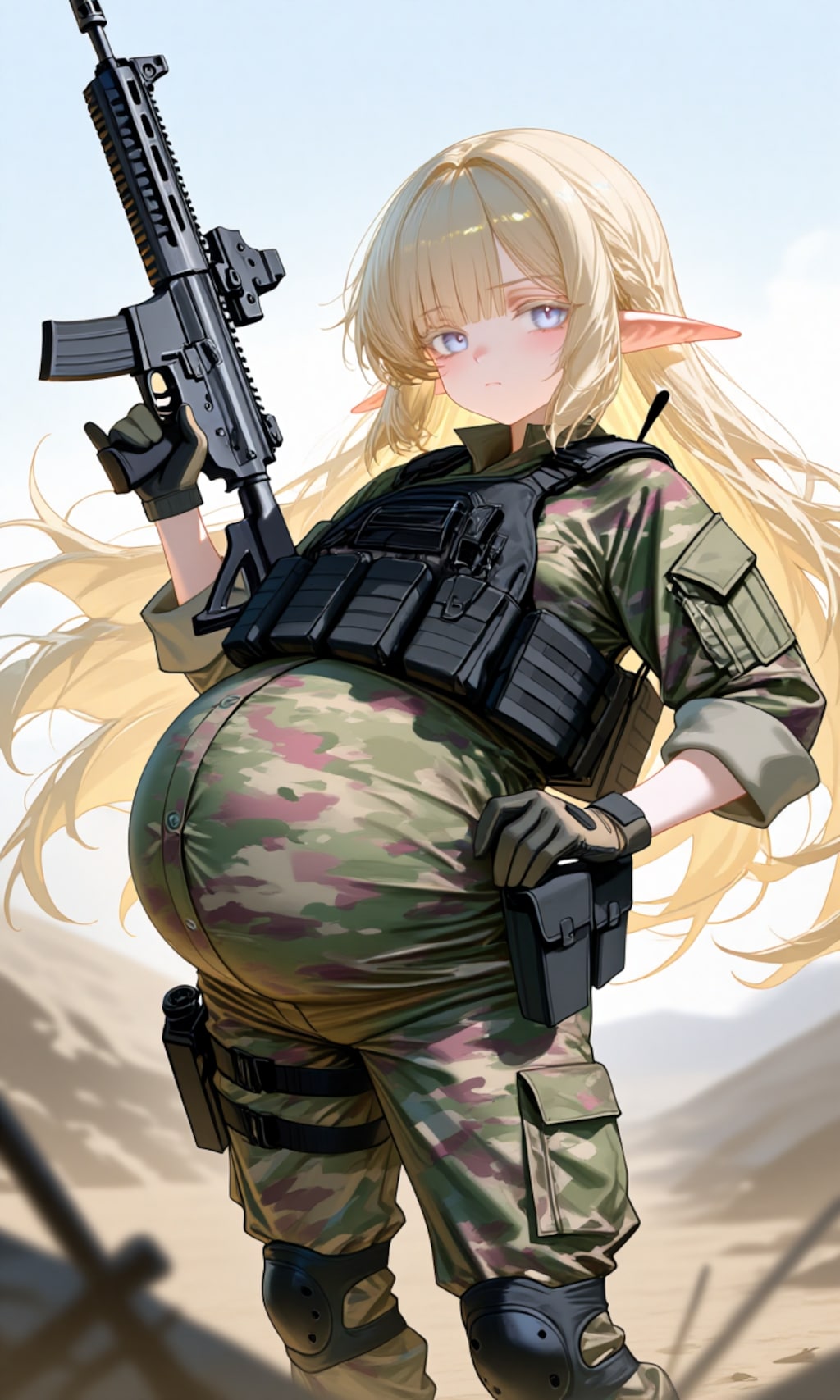 異世界ミリタリー妊婦シリーズその３８