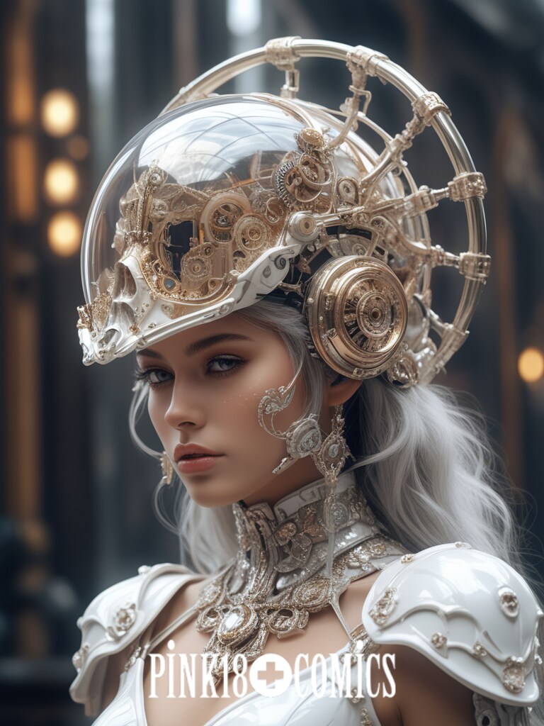 STeaMPuNK+SKuLLGiRL