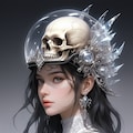 STeaMPuNK+SKuLLGiRL 11枚目