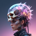 STeaMPuNK+SKuLLGiRL 10枚目