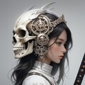 STeaMPuNK+SKuLLGiRL 9枚目