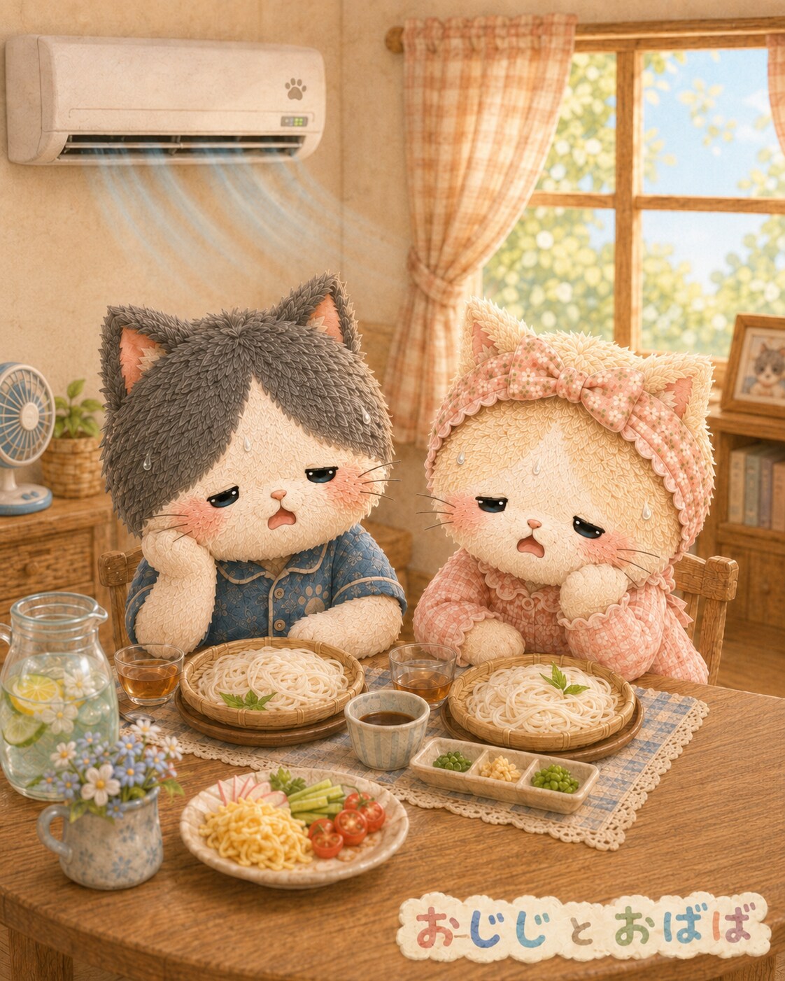 早くも夏バテ