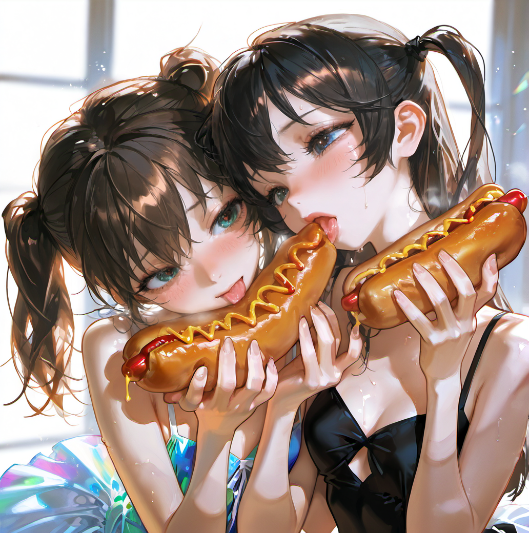 ホットドッグが好きな子