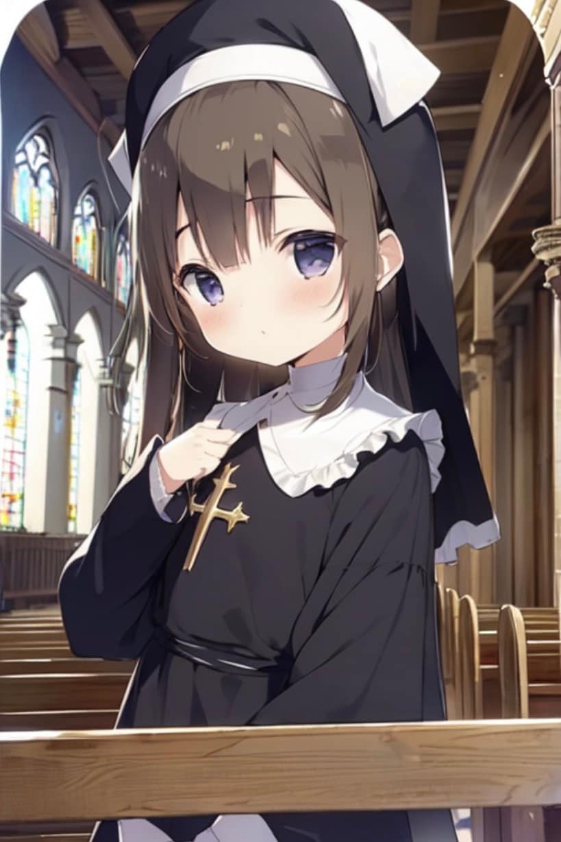 シスター2 | の人気AIイラスト・グラビア