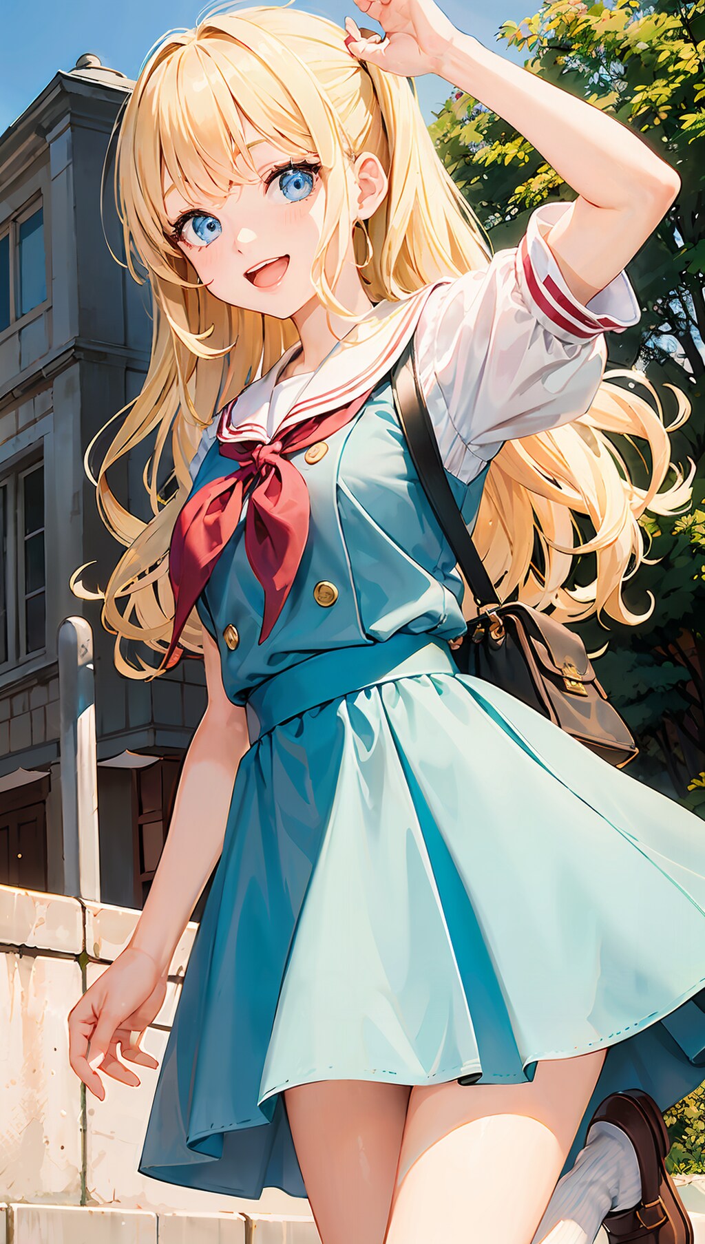 #29 「おっはよ〜っ！」