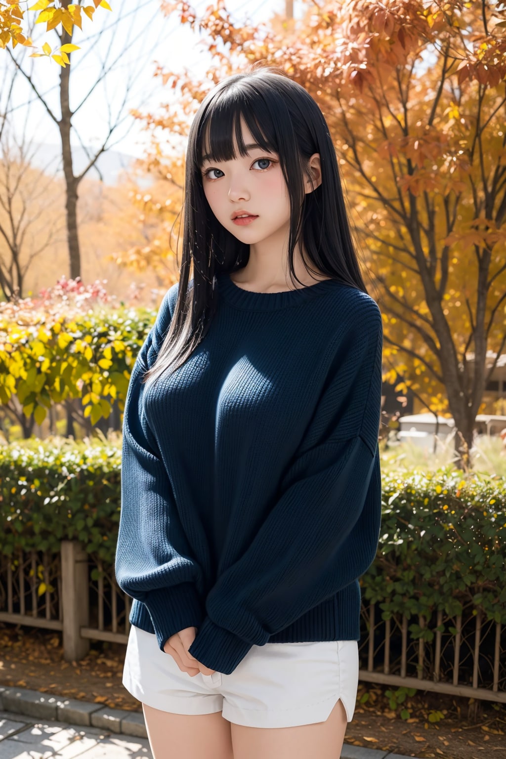 ニットのふくらみ　その２