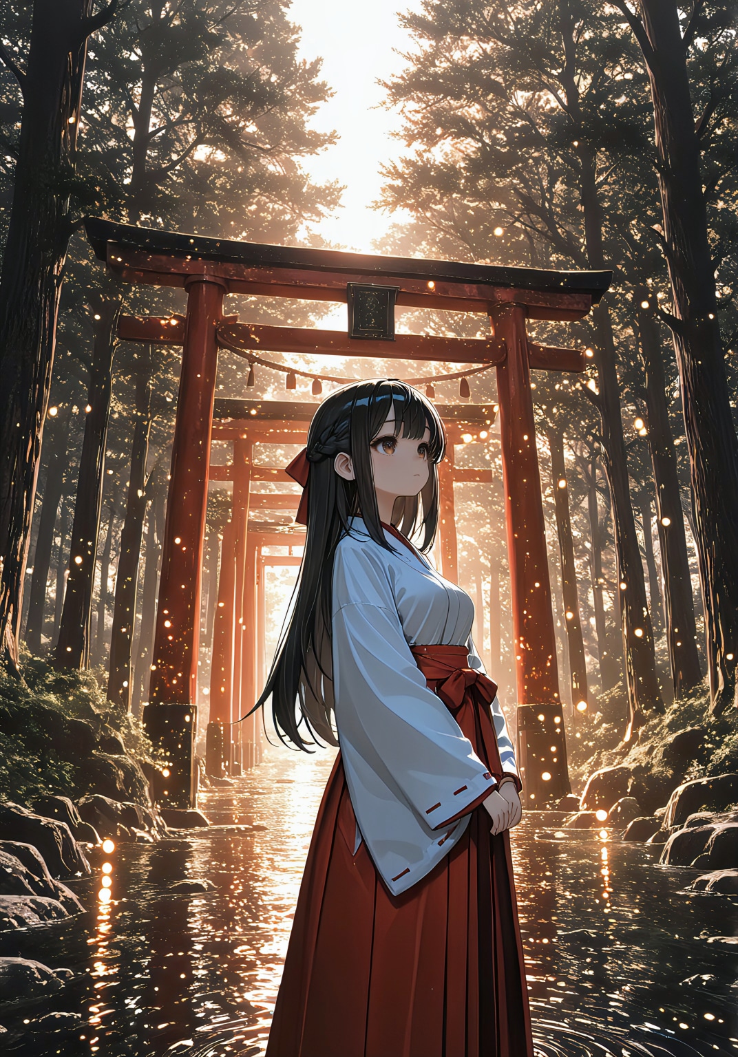 清流の禊