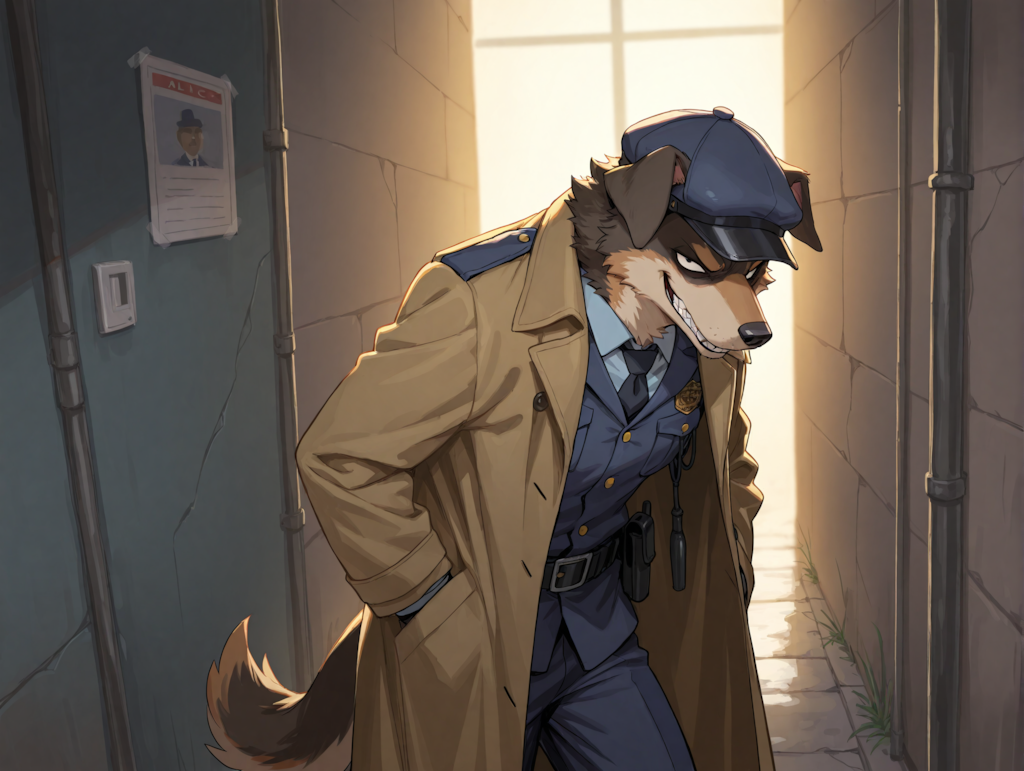 犬のおまわり？さん