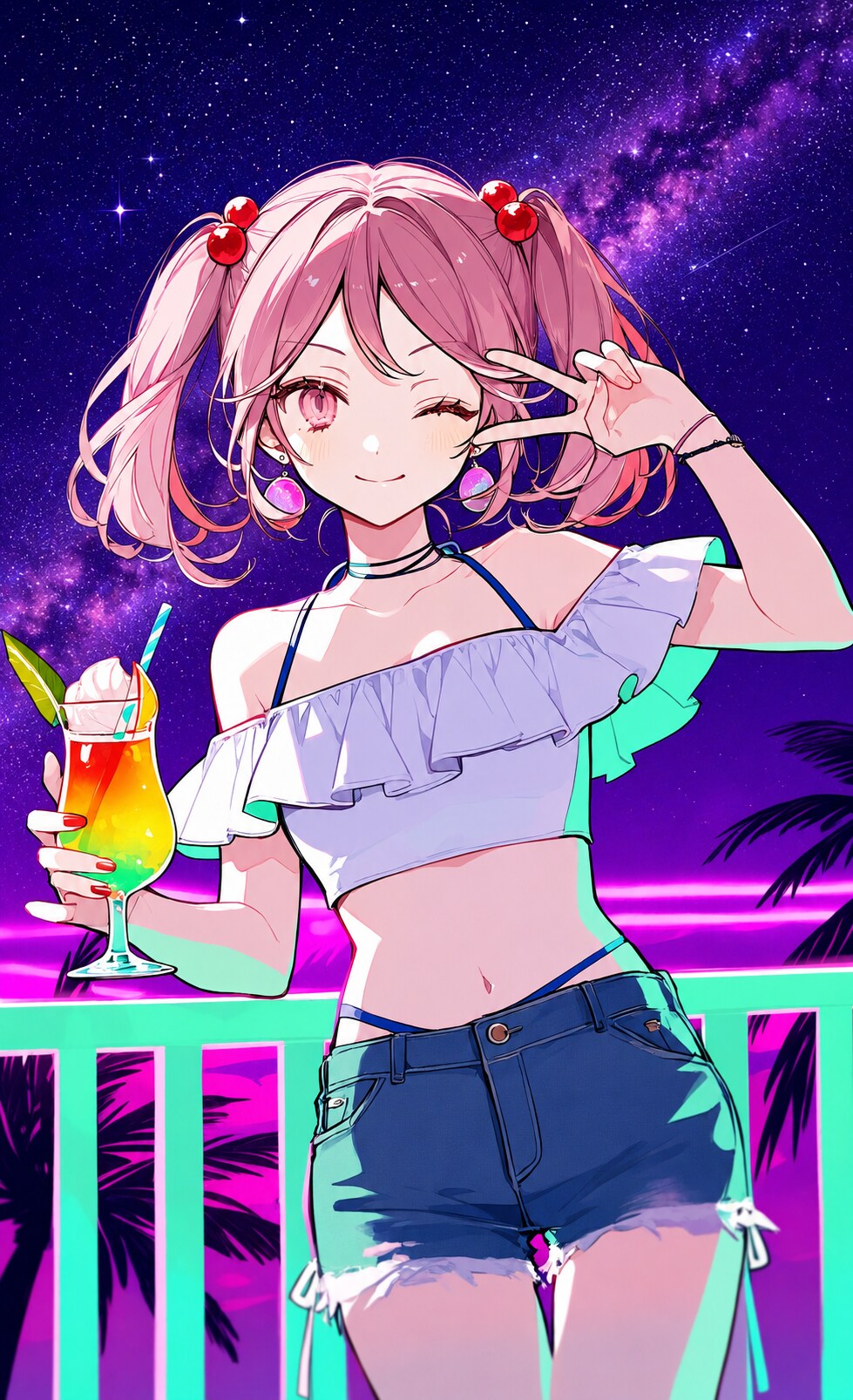 夜はこれからですよ、ご主人様！