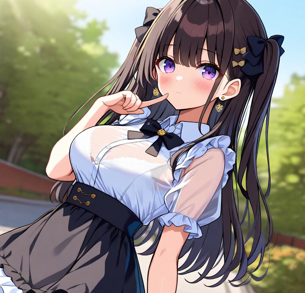 (⑉`•ʜ•⑉)…メッ | の人気AIイラスト・グラビア