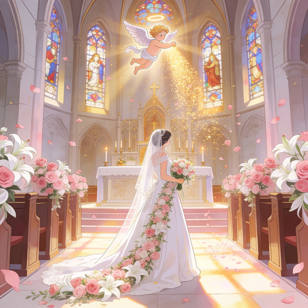 祝福の花嫁