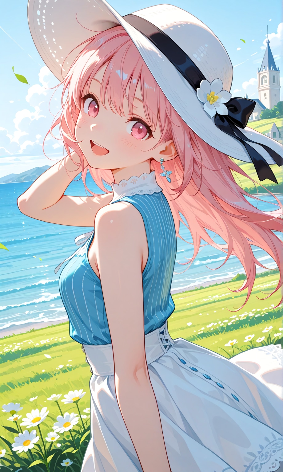 朝の光