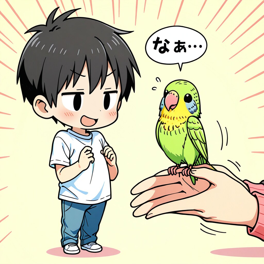 インコのぴーちゃん
