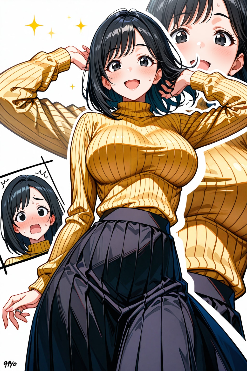 【このキャラ使用可】種田  詩織 (ママン）