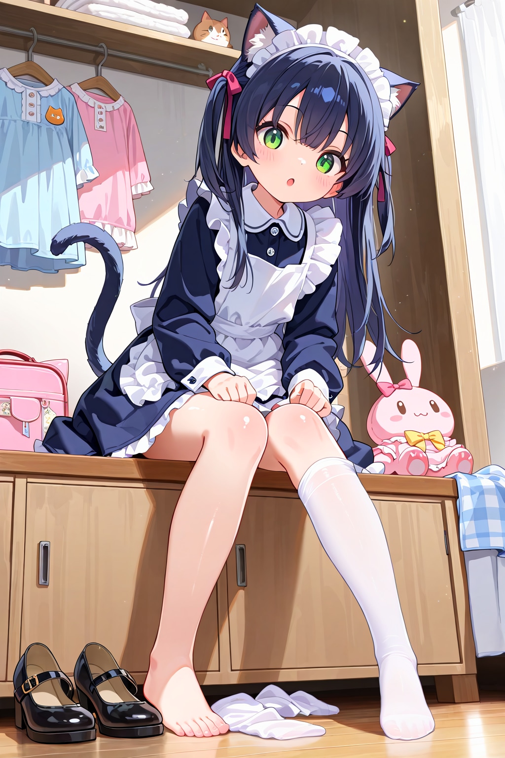 あ、すみません準備中でーす