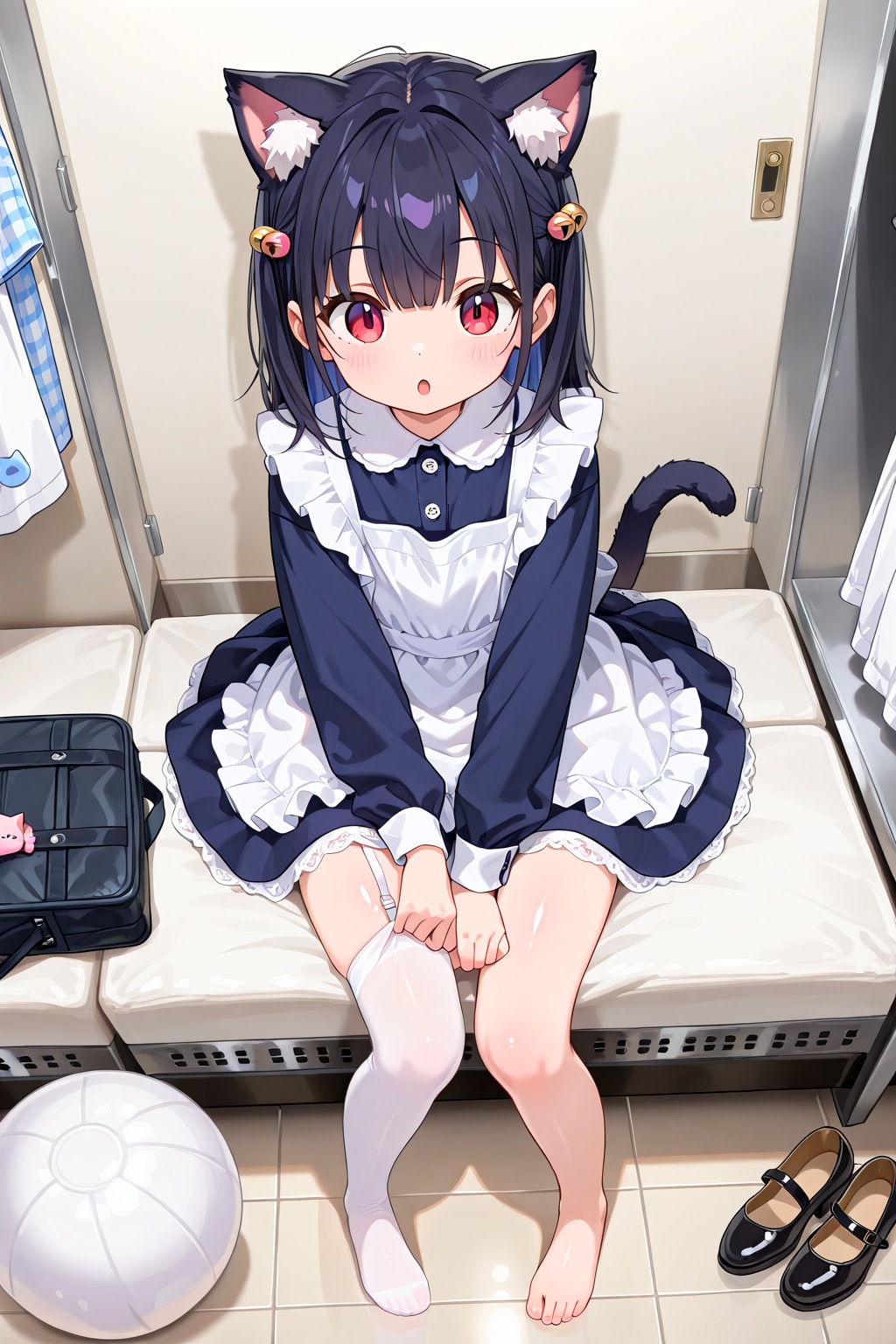 あ、すみません準備中でーす