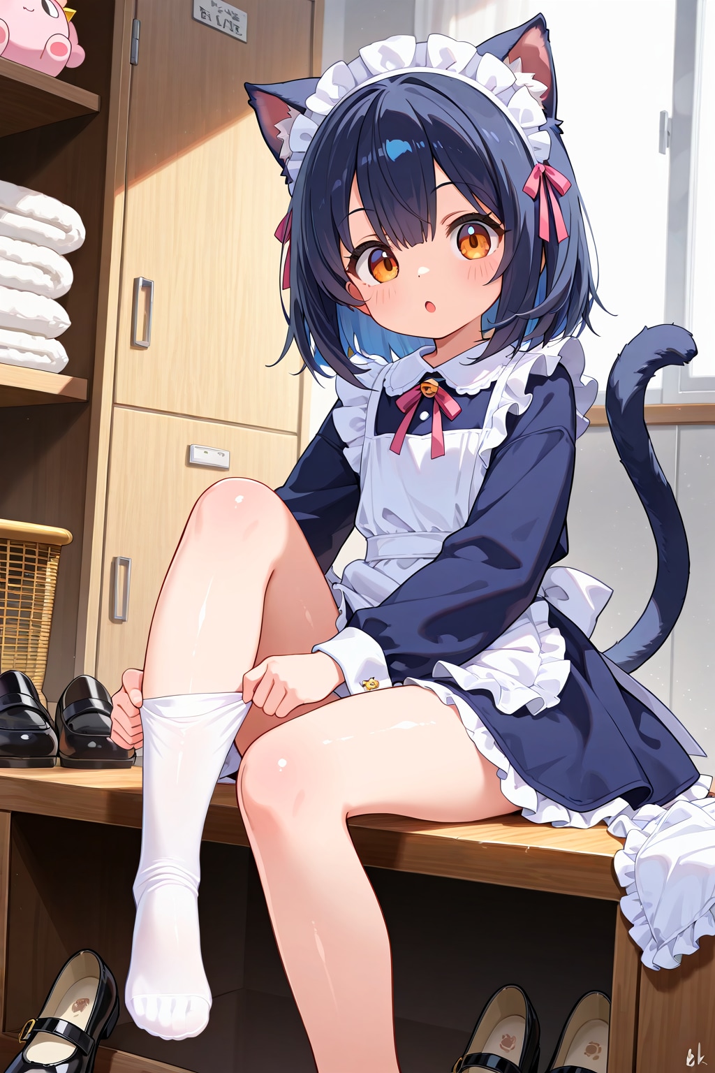 あ、すみません準備中でーす